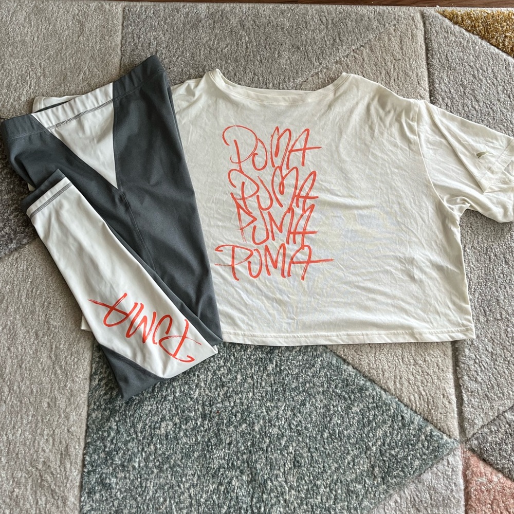 Puma leggings set